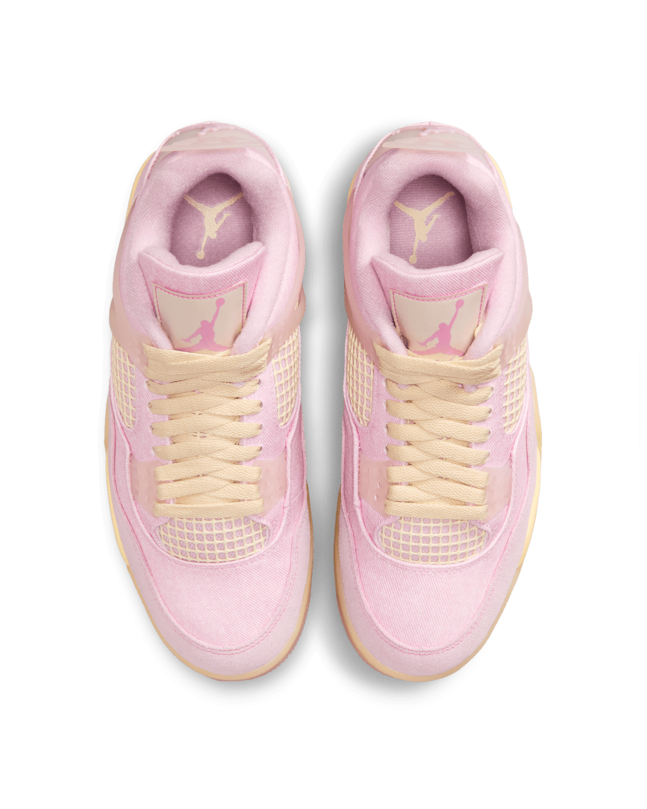 NIKE公式】レディース エア ジョーダン 4 'Pearl Pink and Iced